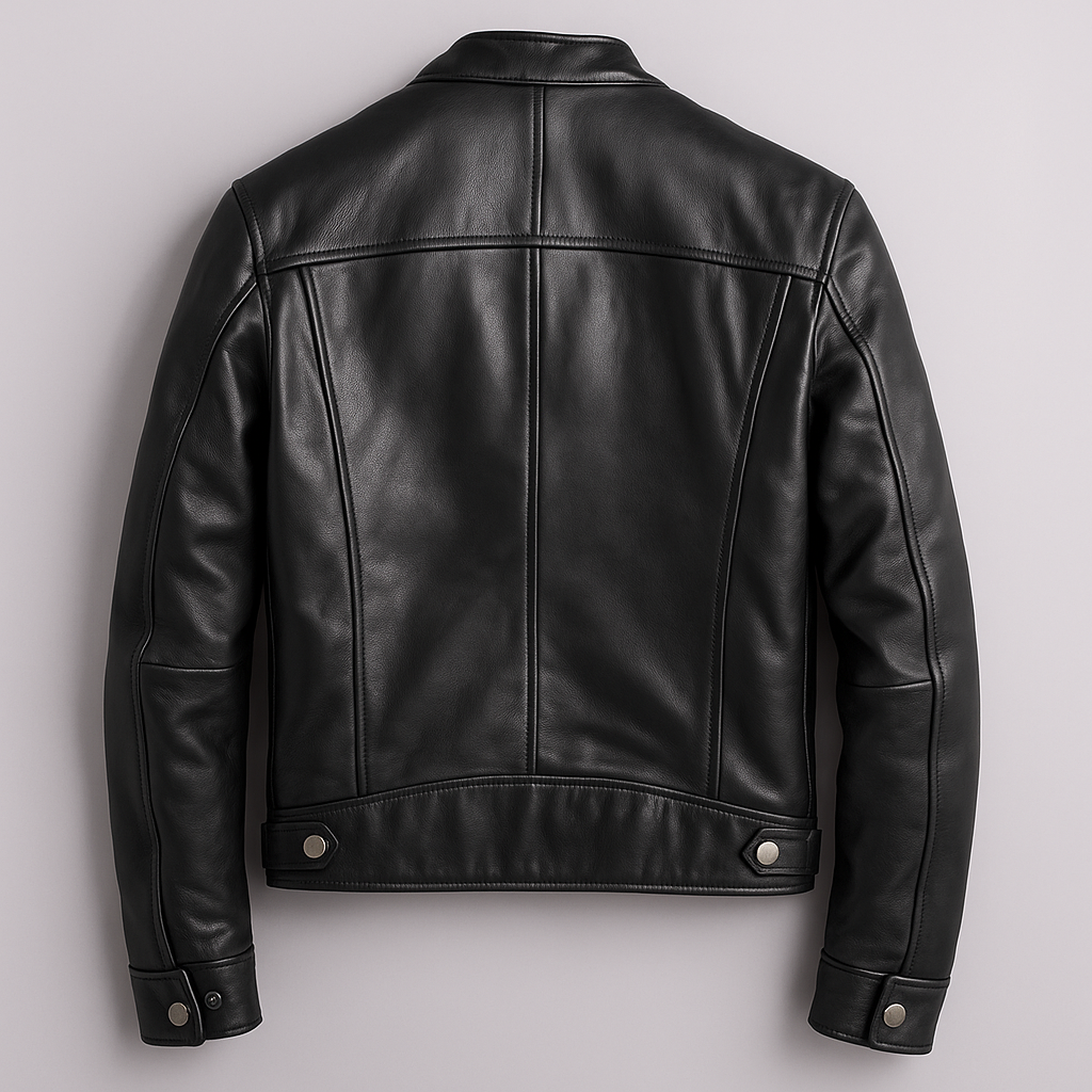 HERMANN - VINTAGE LEDERJACKE
