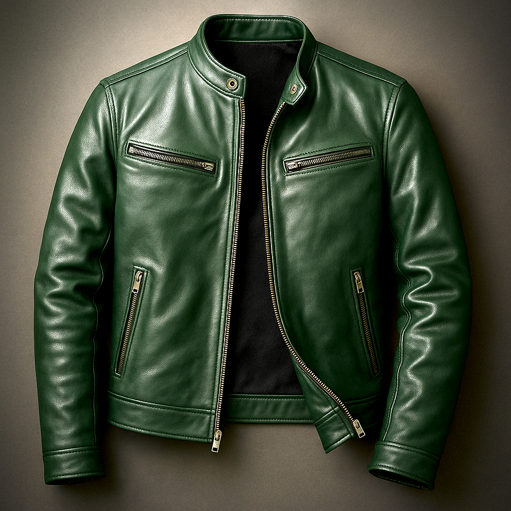 HERMANN - VINTAGE LEDERJACKE