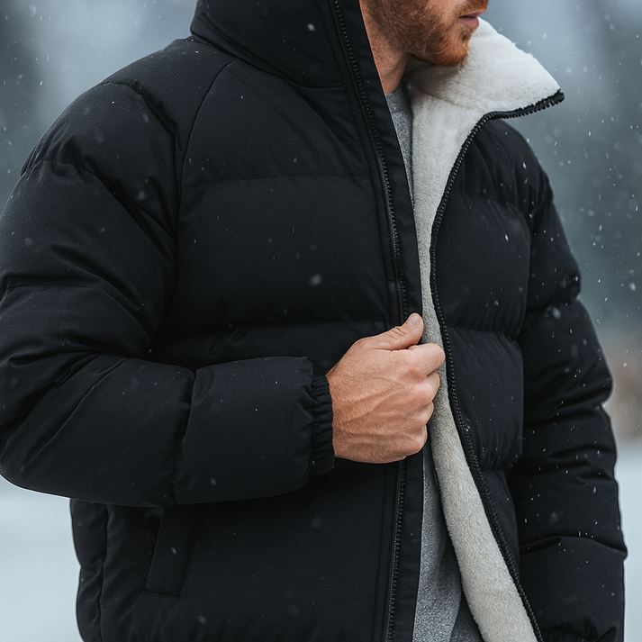 PREDRAG ÜBERGROSSE WINTER JACKE