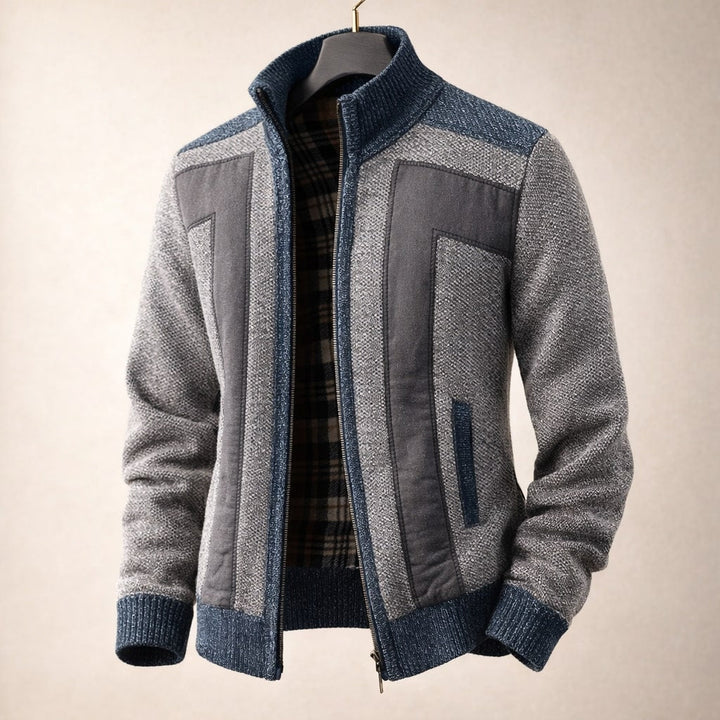 Rafael Knit Zip Jacket