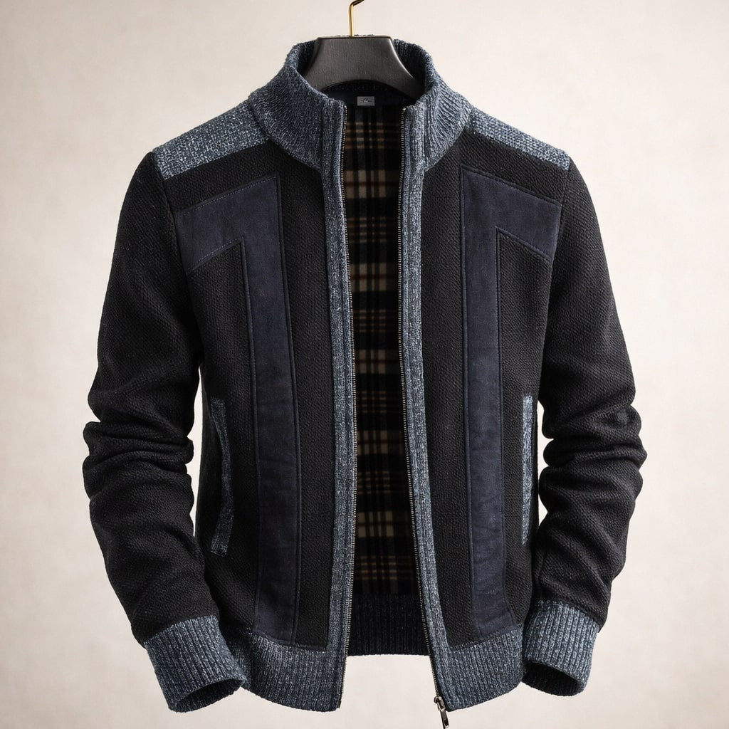 Rafael Knit Zip Jacket