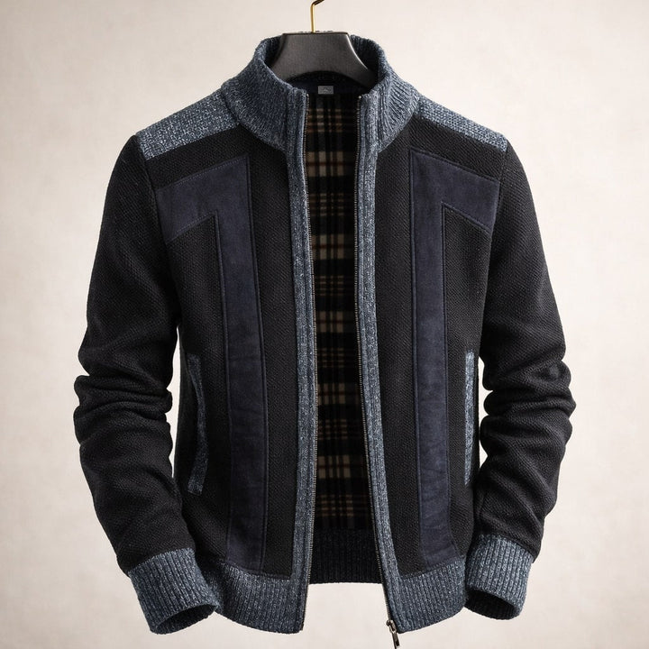 Rafael Knit Zip Jacket