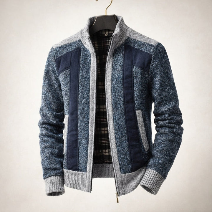 Rafael Knit Zip Jacket