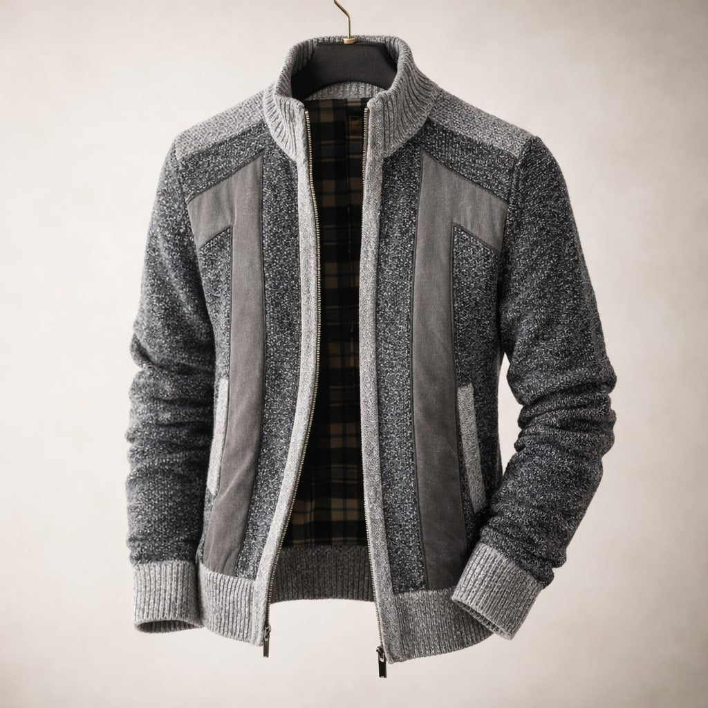 Rafael Knit Zip Jacket
