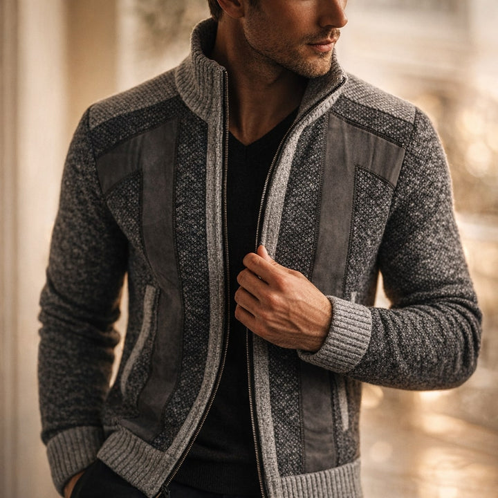 Rafael Knit Zip Jacket