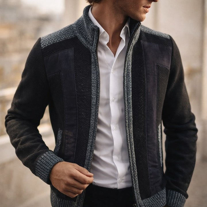 Rafael Knit Zip Jacket