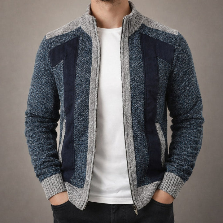 Rafael Knit Zip Jacket