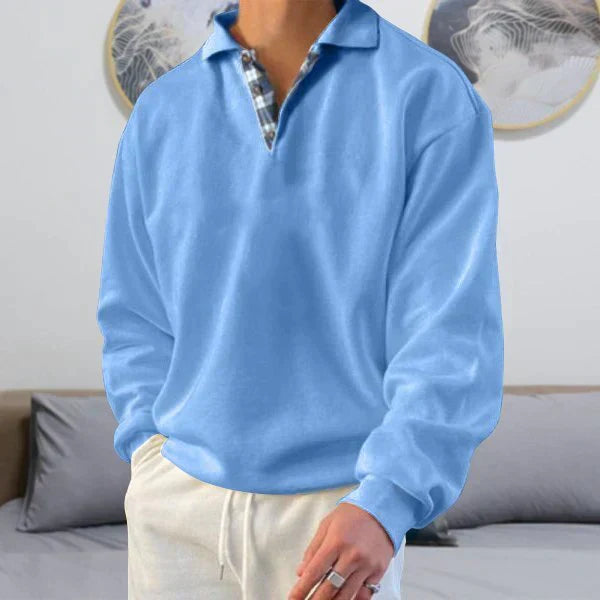 Stofftakt Herren Langarmshirt