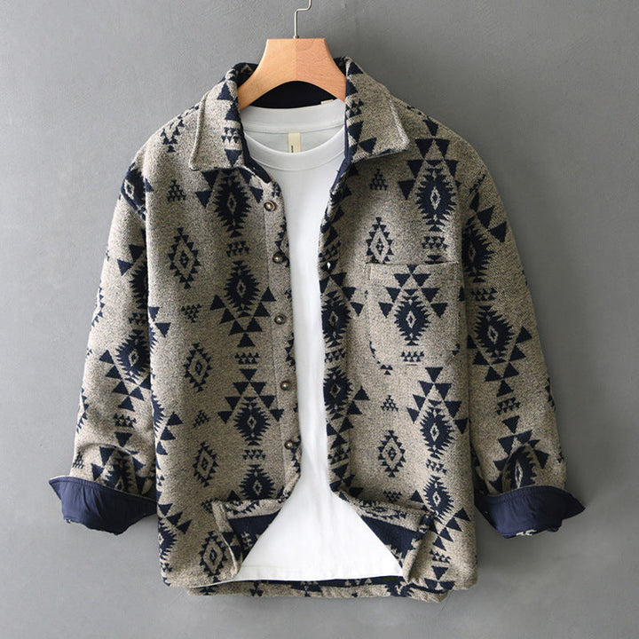 Claes Herren Wolljacke
