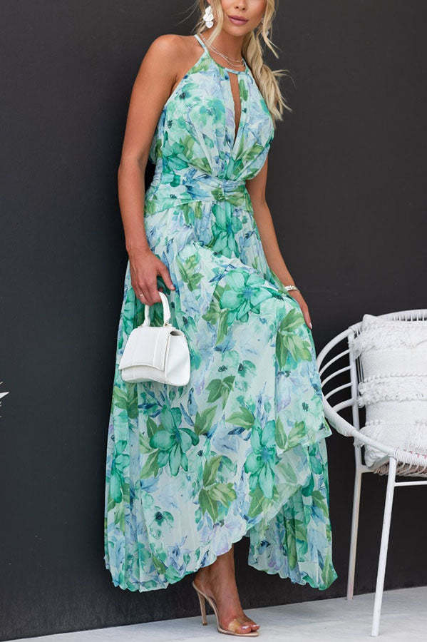 CHIARA – Charmantes Blumendkleid