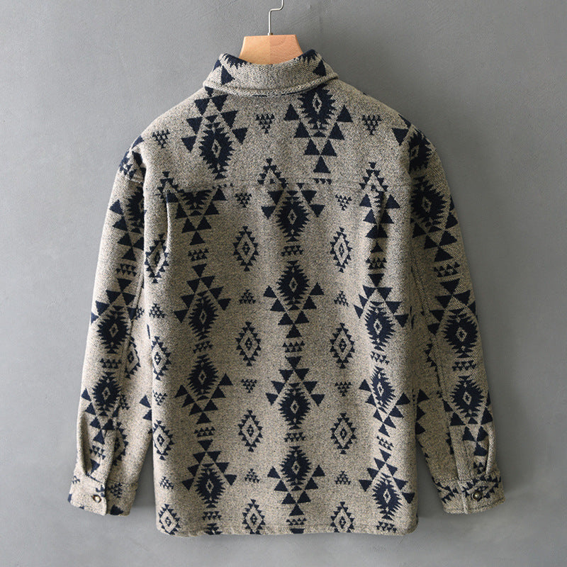 Claes Herren Wolljacke