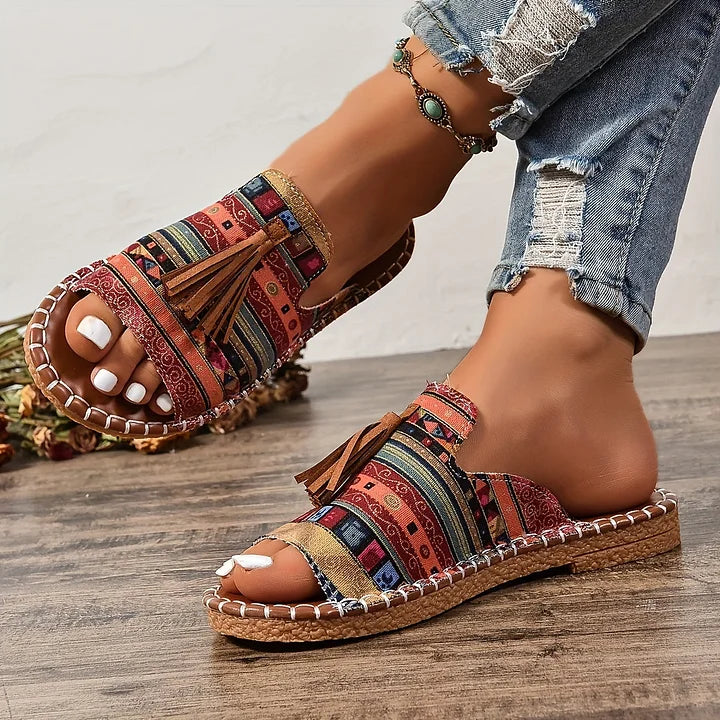 Marie - Orthopädische Ibiza-Stil Sandalen