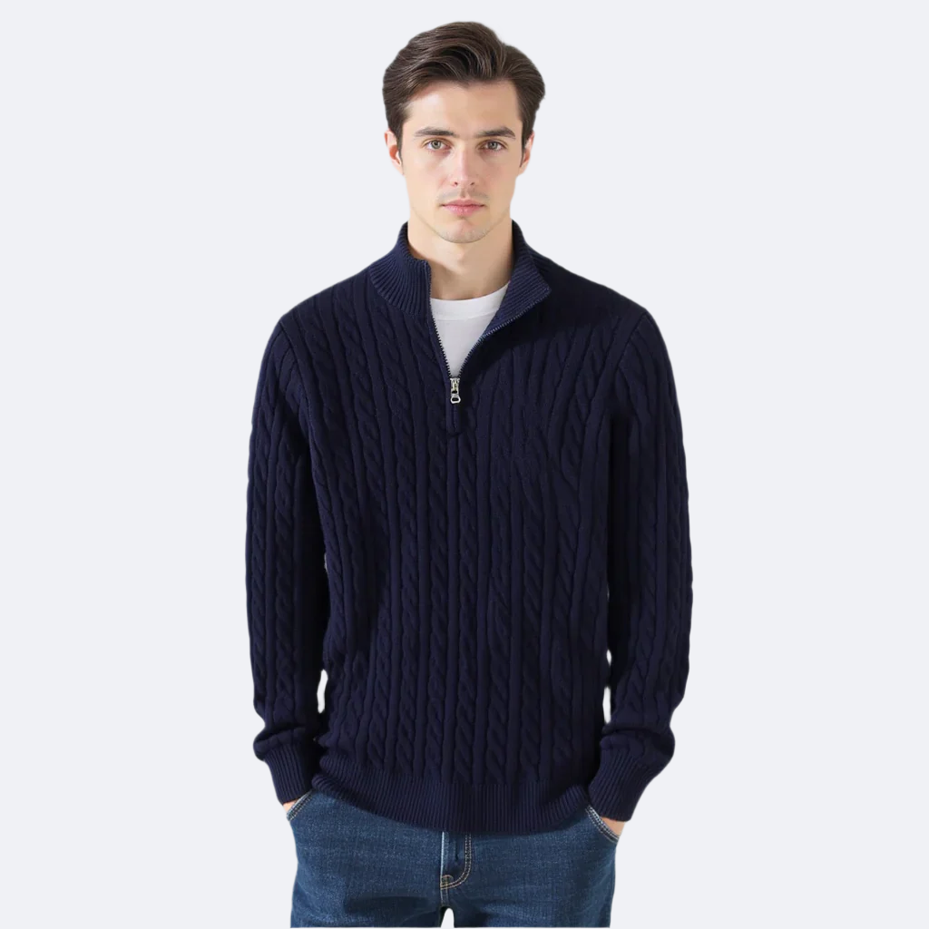 Valentin™ Kabelstrickpullover