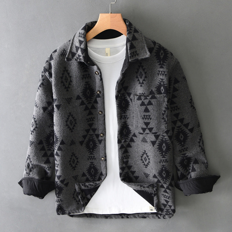 Claes Herren Wolljacke