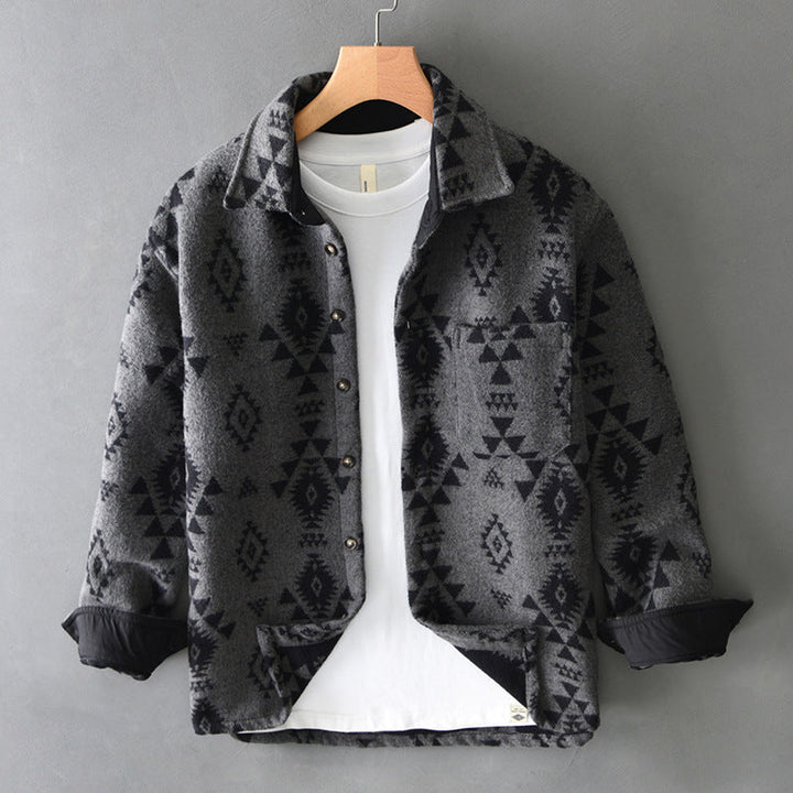 Claes Herren Wolljacke