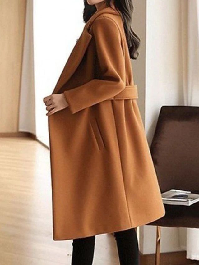 Liora™ - Eleganter Wintermantel