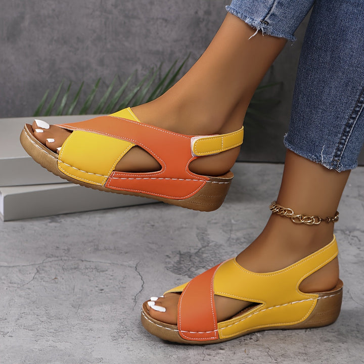 Elina - Orthopädische Sandalen aus veganem Leder