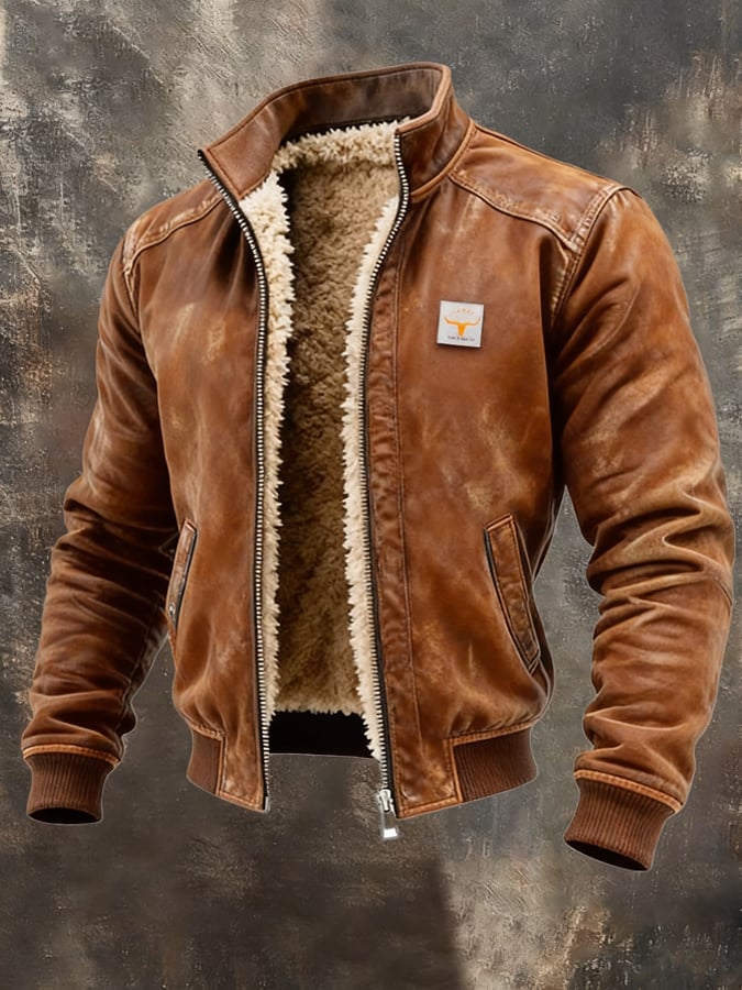 RICCARDO - THERMISCHE LEDERJACKE