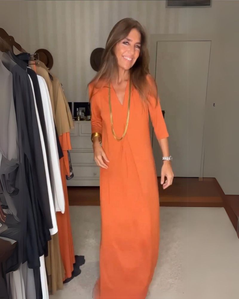 KARIN - Sommerliches Freizeitkleid