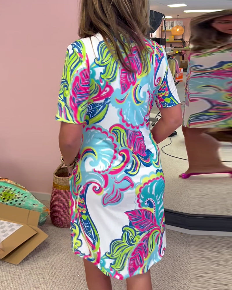 RACHEL -  Schönes Sommerkleid für jeden Tag