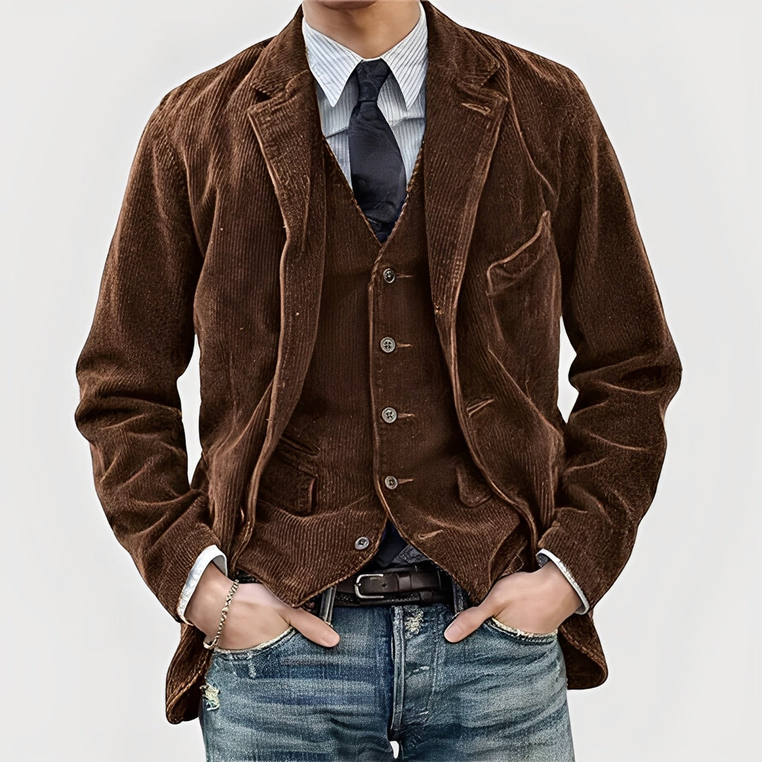 Valentin - VINTAGE JACKE UND WESTE