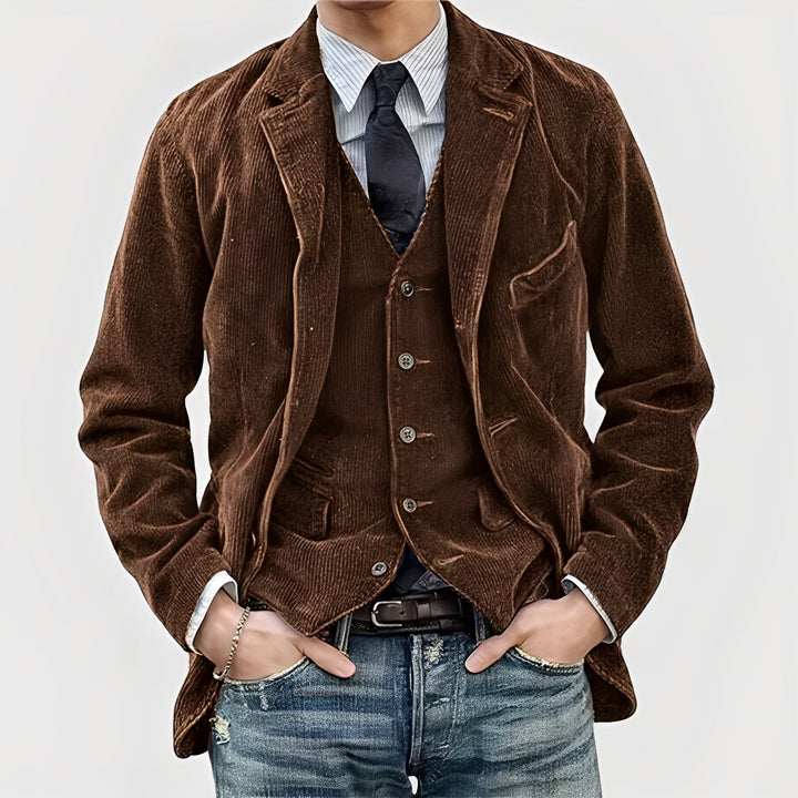 Valentin - VINTAGE JACKE UND WESTE