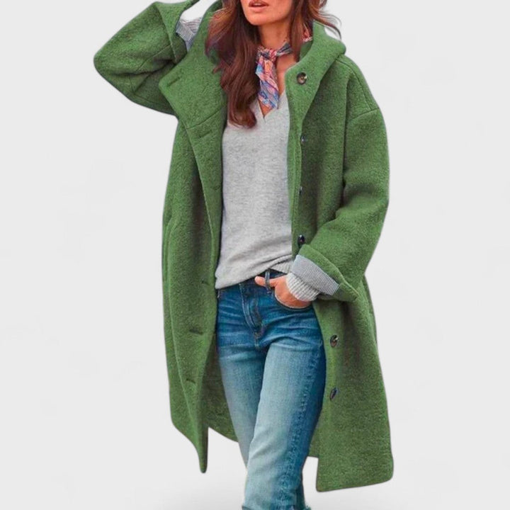 Olivia - Elegante Wolljacke