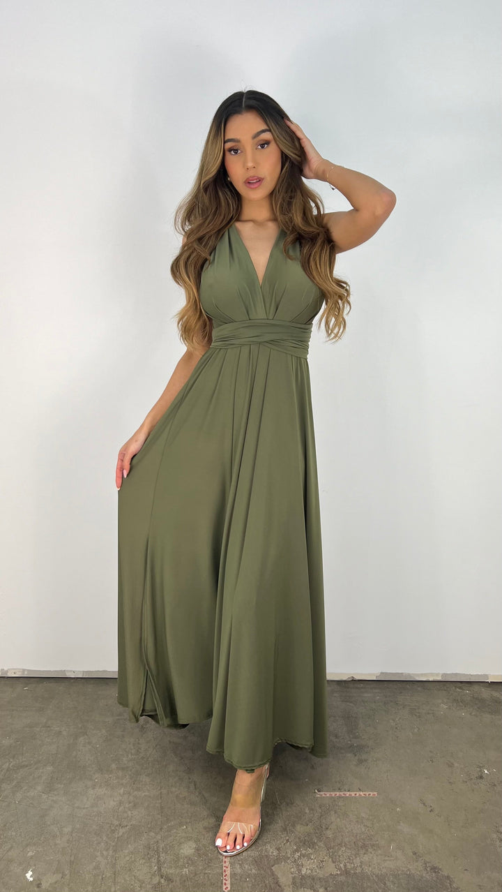SINA - Binde Kleid