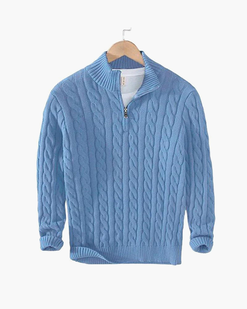 Valentin Kabelstrickpullover