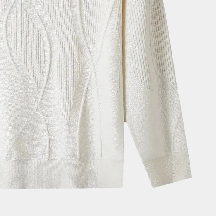 Pullover aus Wolle