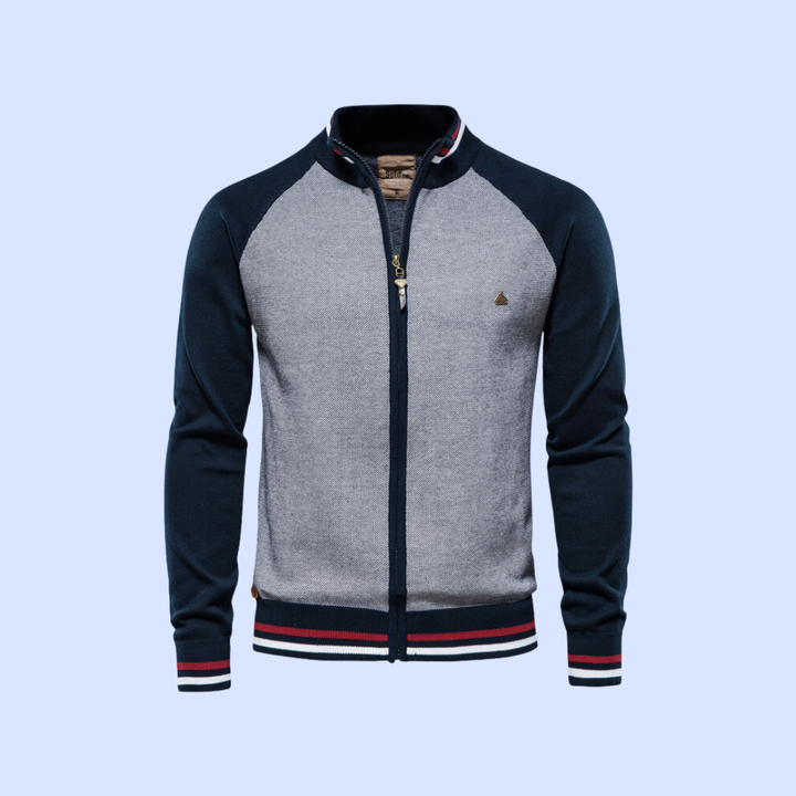 Bequeme Strickjacke für den Herbst