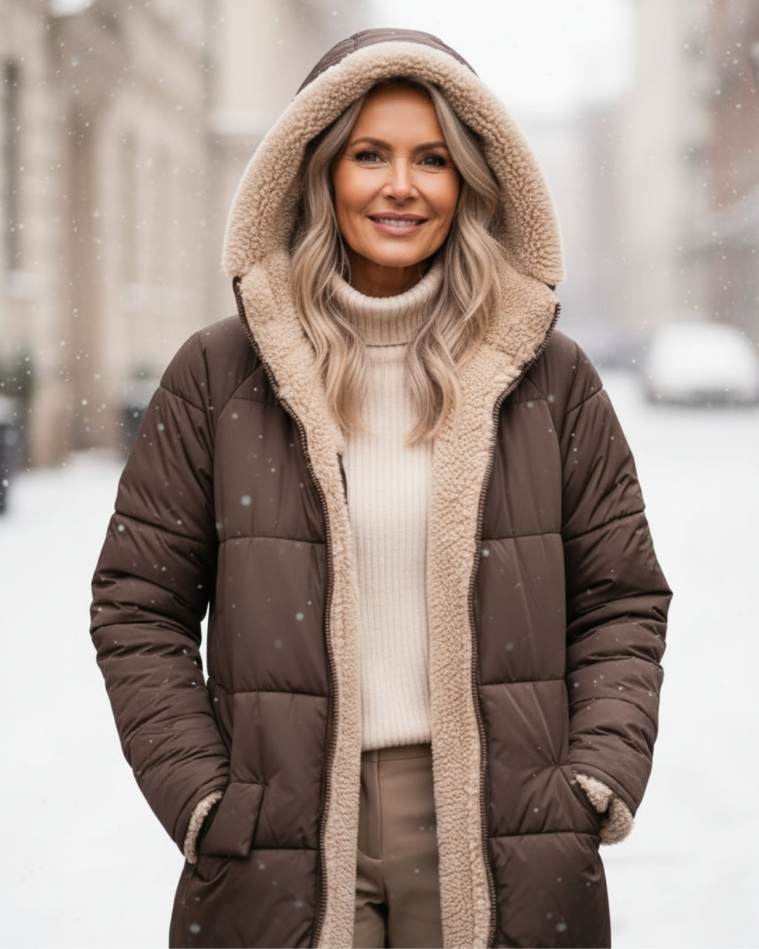 Eleanor - Sherpa Wintermantel