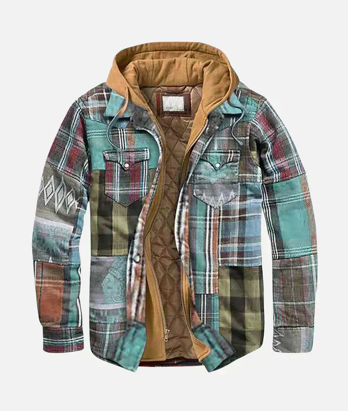 Felix - Patchwork-Jacke