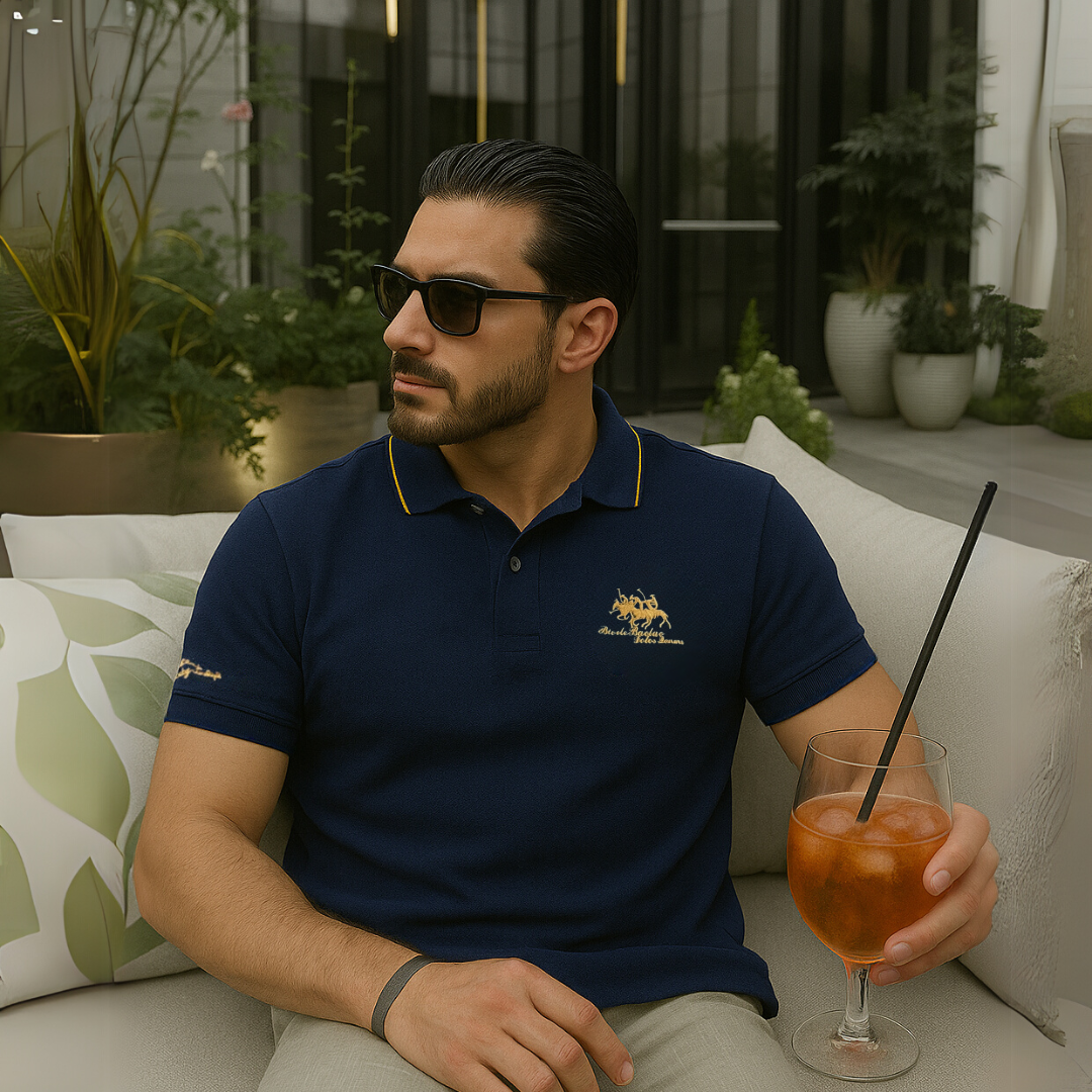 MARTIN - LUXUS POLO