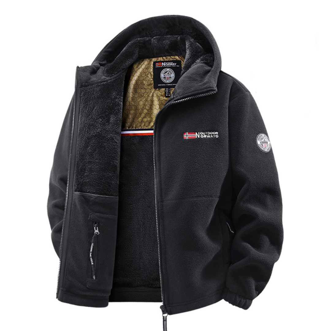 Hales Fleece Winterjacke