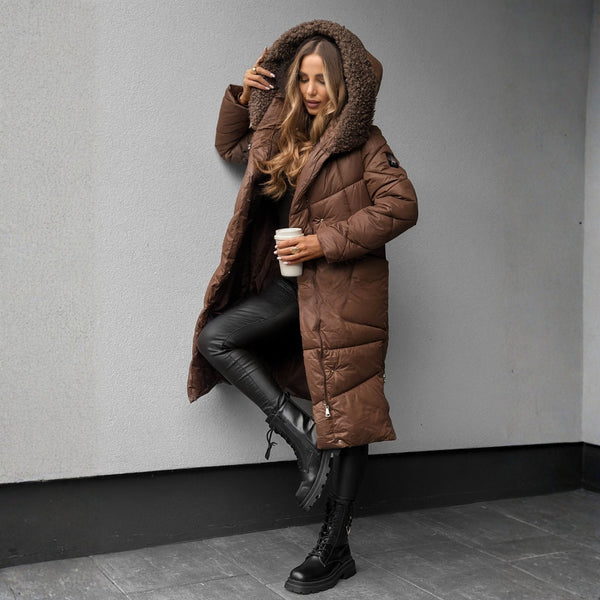 Tehila Gesteppter Winter Wantel