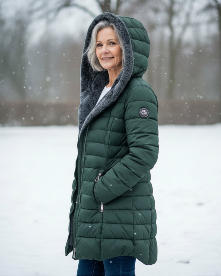 Olivia - Puffer Wintermantel