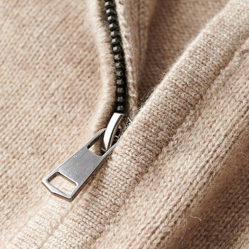 Erik™ Premium Pullover mit Reissverschluss