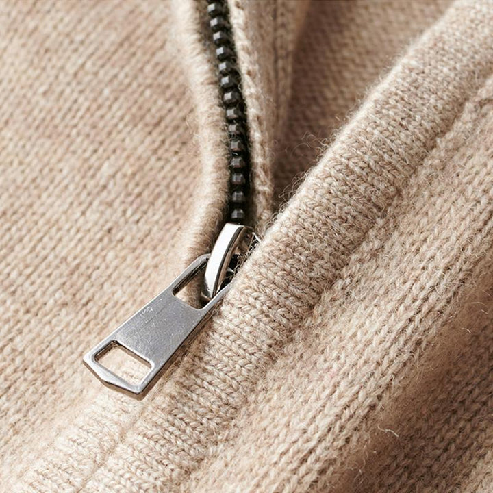 Erik™ Premium Pullover mit Reissverschluss