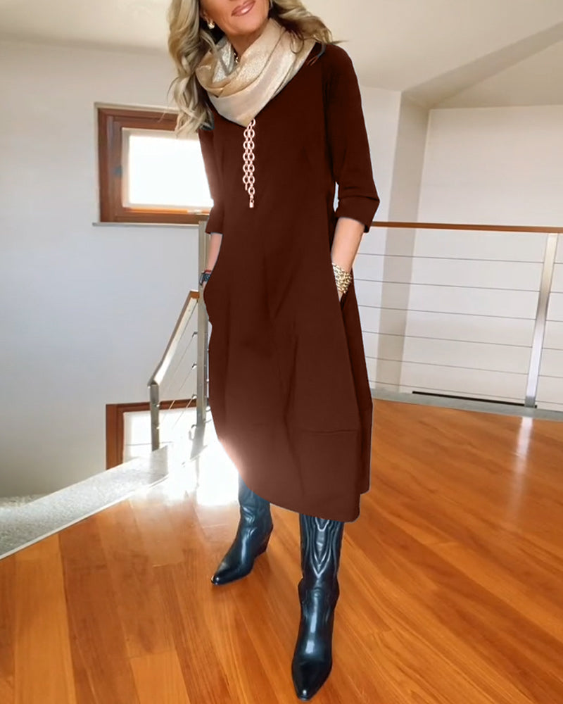 ANNALENA - Elegante und Bequeme Kleid