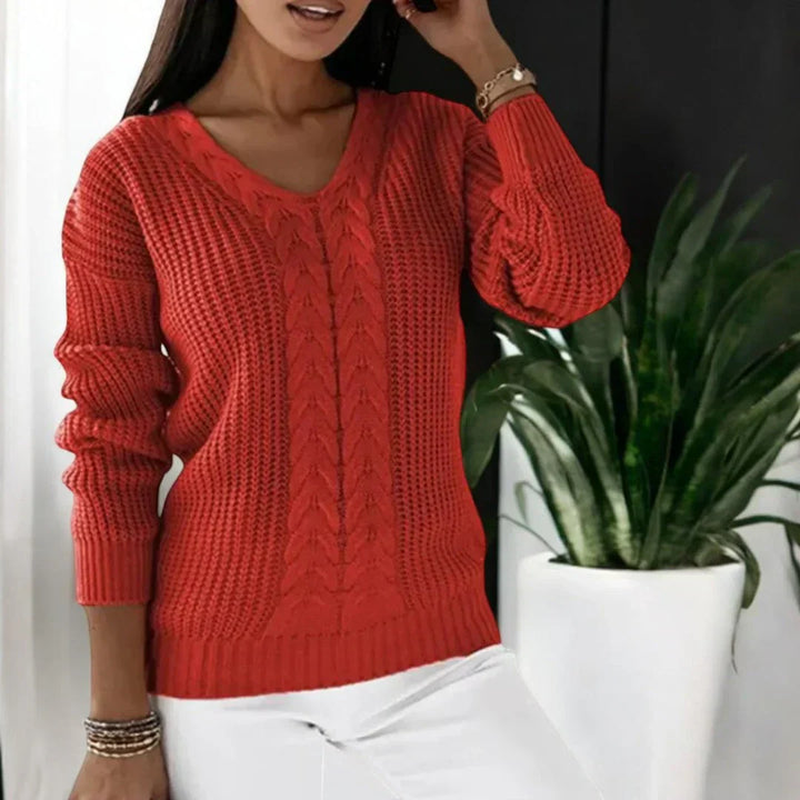 Warmer Pullover für Damen