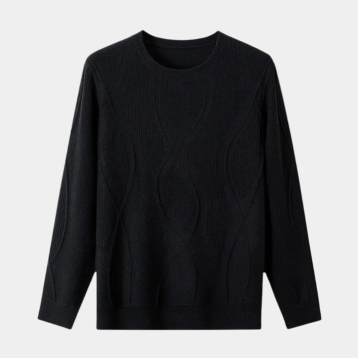 Pullover aus Wolle