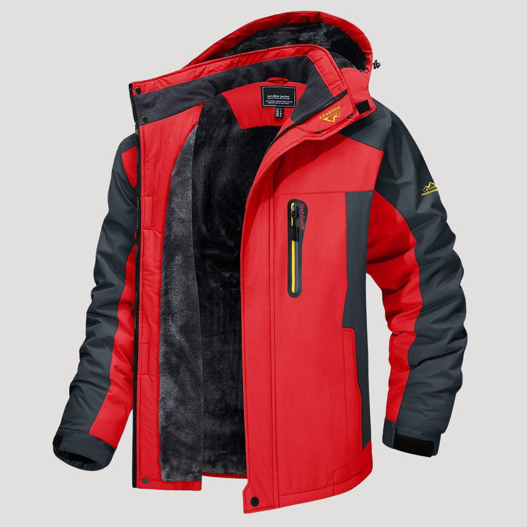 Albert - Wasserdichte Jacke für jedes Wetter