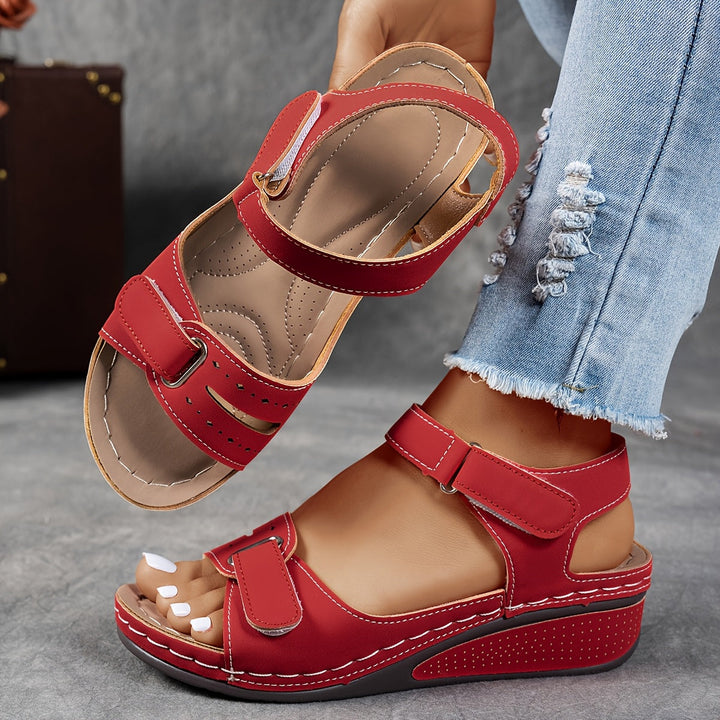 Johanna - Bequeme orthopädische Sandalen