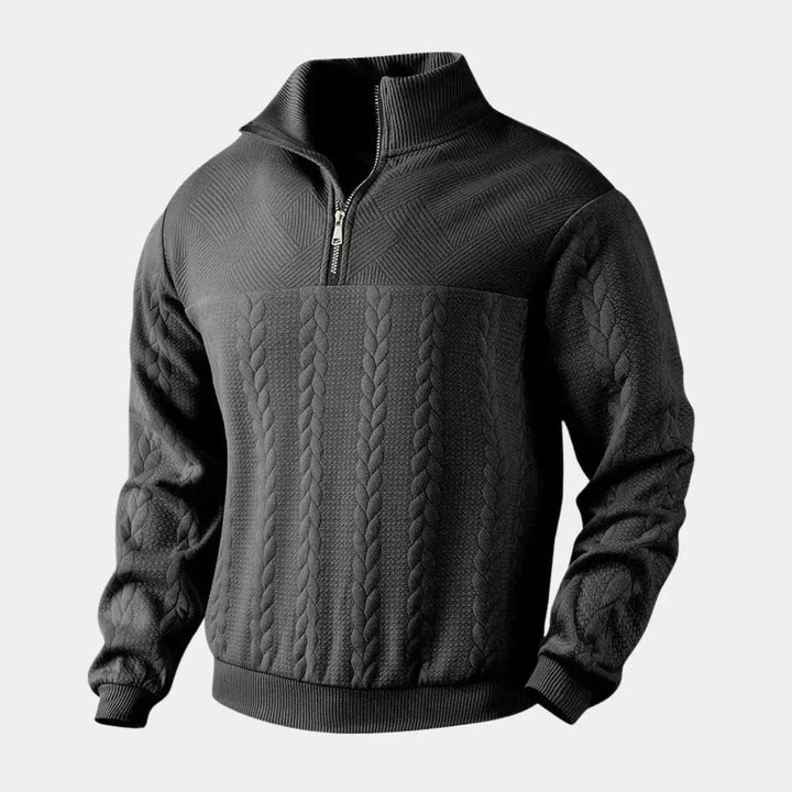Henry Quarter Zip Pullover