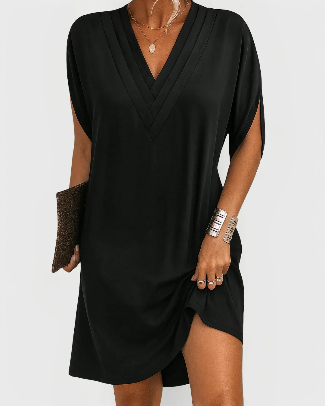 ELINA - Elegantes Kleid mit schmeichelhaftem Schnitt