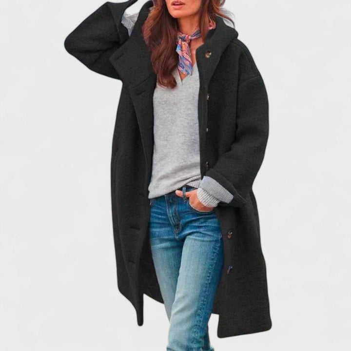 Olivia - Elegante Wolljacke