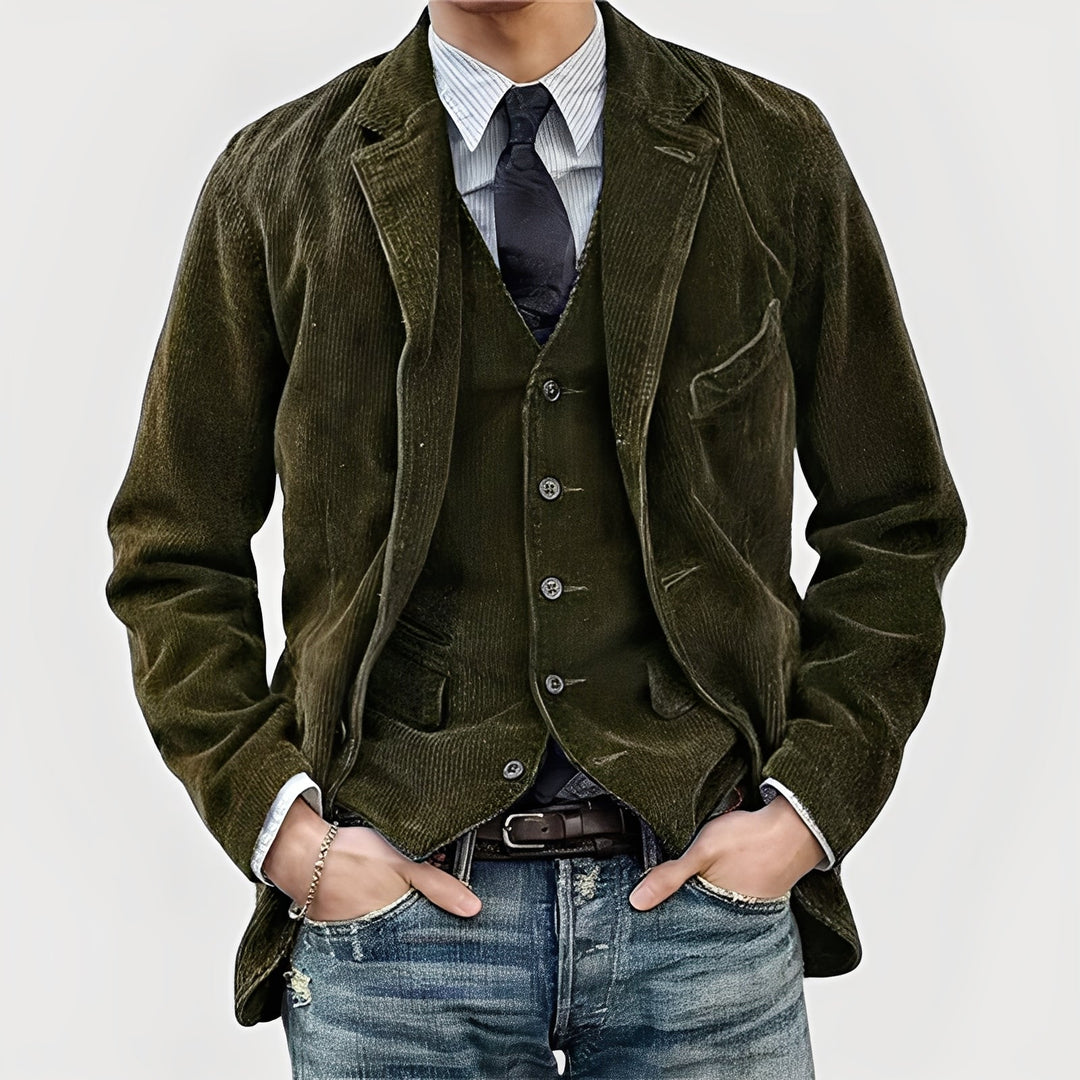 Valentin - VINTAGE JACKE UND WESTE
