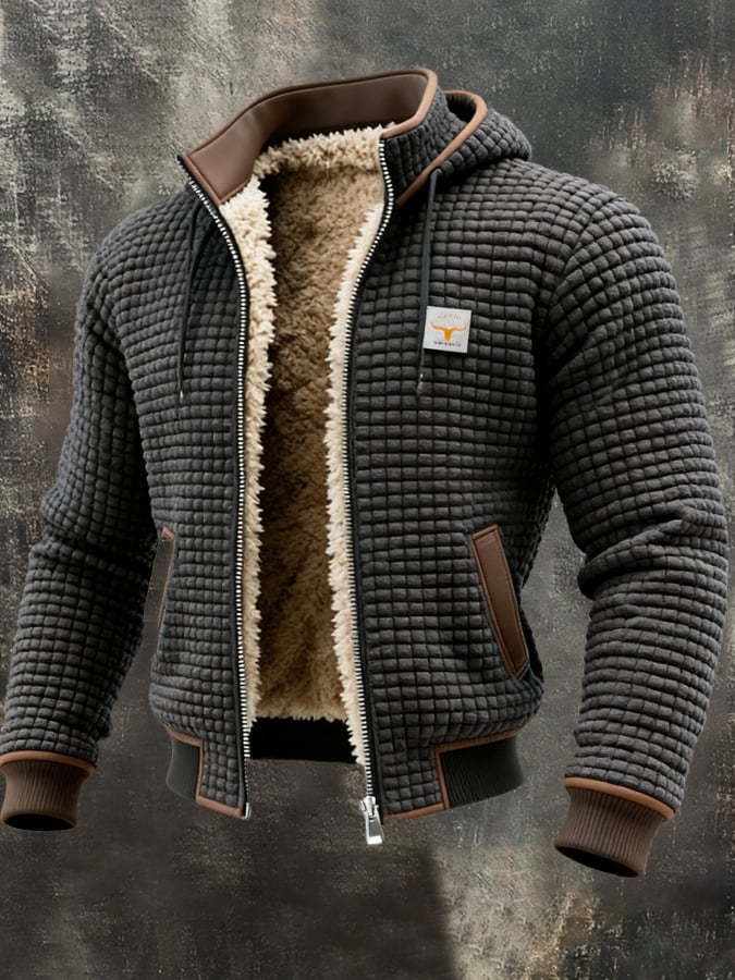 MATHIS - WATTIERTE FLEECE-JACKE