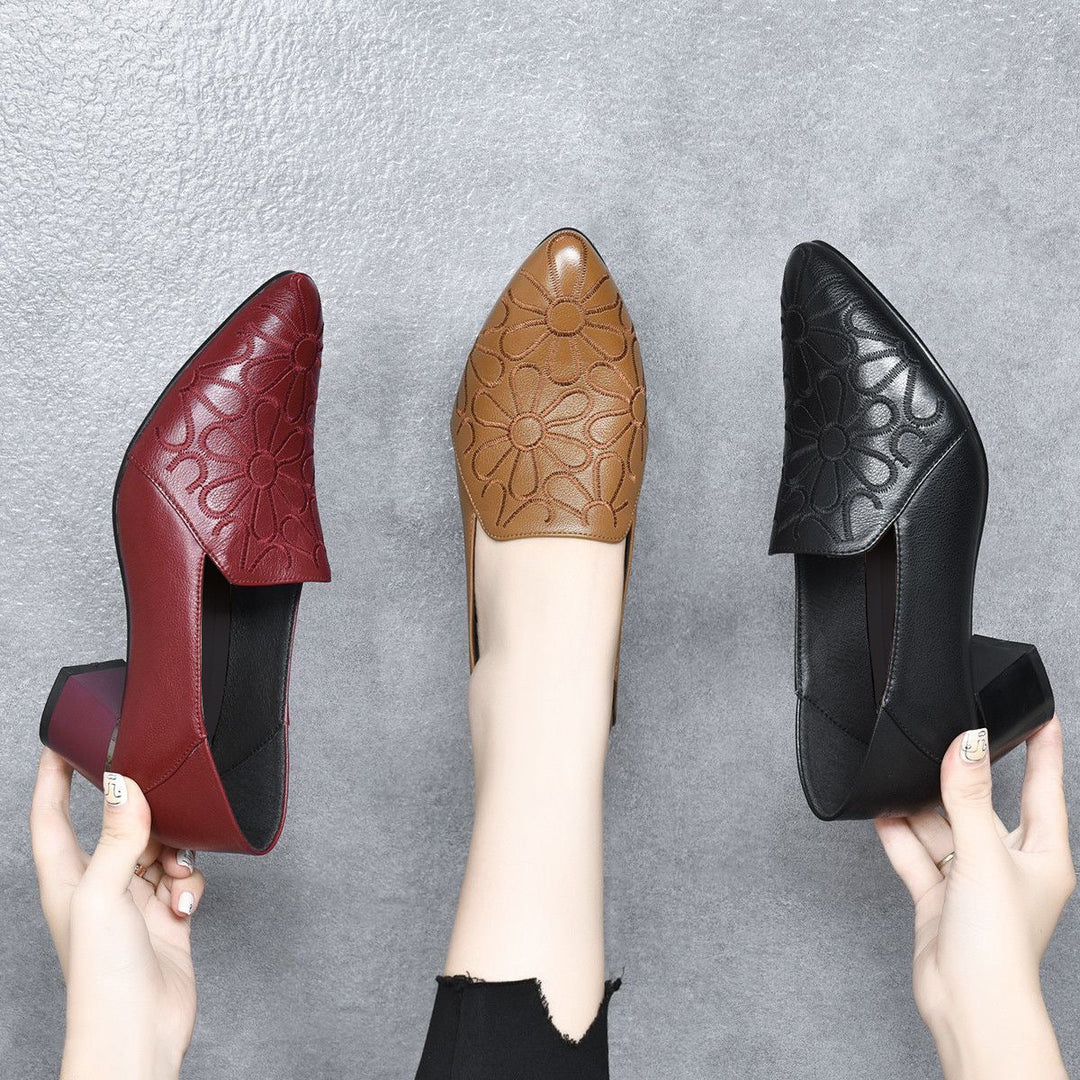 ISABELLA - WEICHE VEGANE LEDER PUMPS